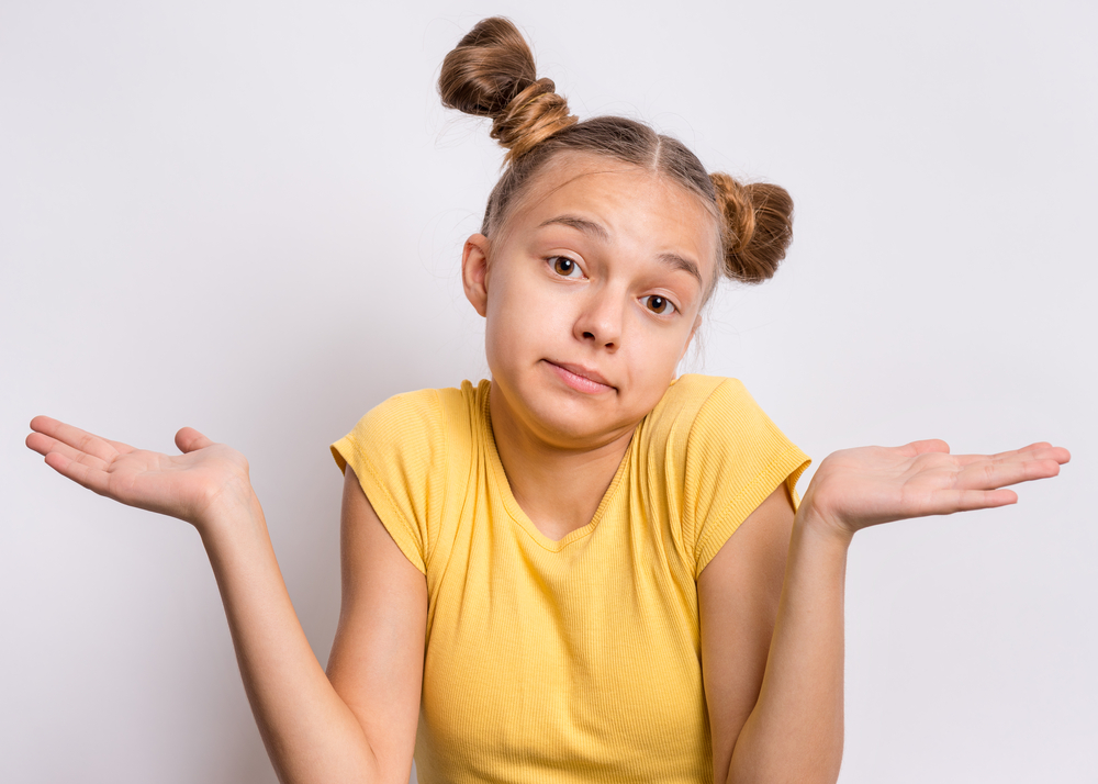 When you get rubber bands for braces, they may occasionally break.