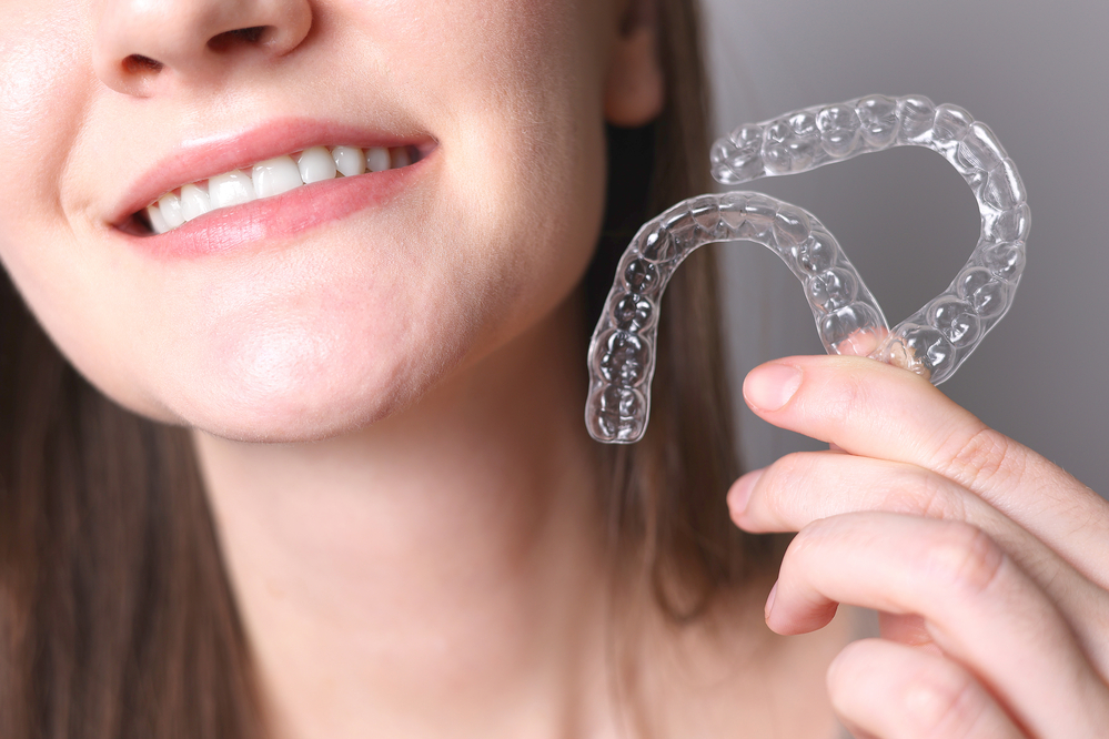 Can you get invisalign with a crown?