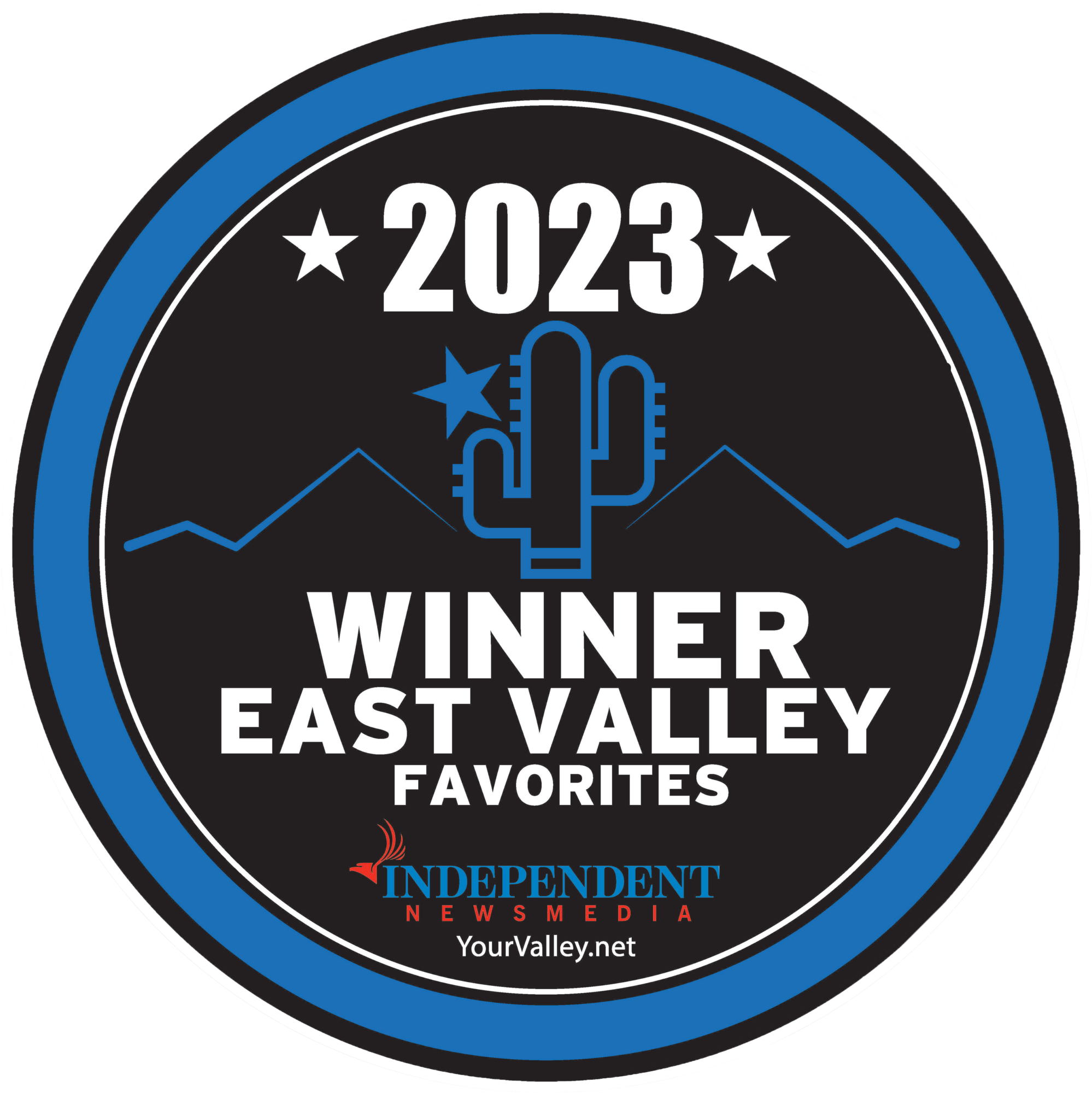 Winner East Valley Favorites