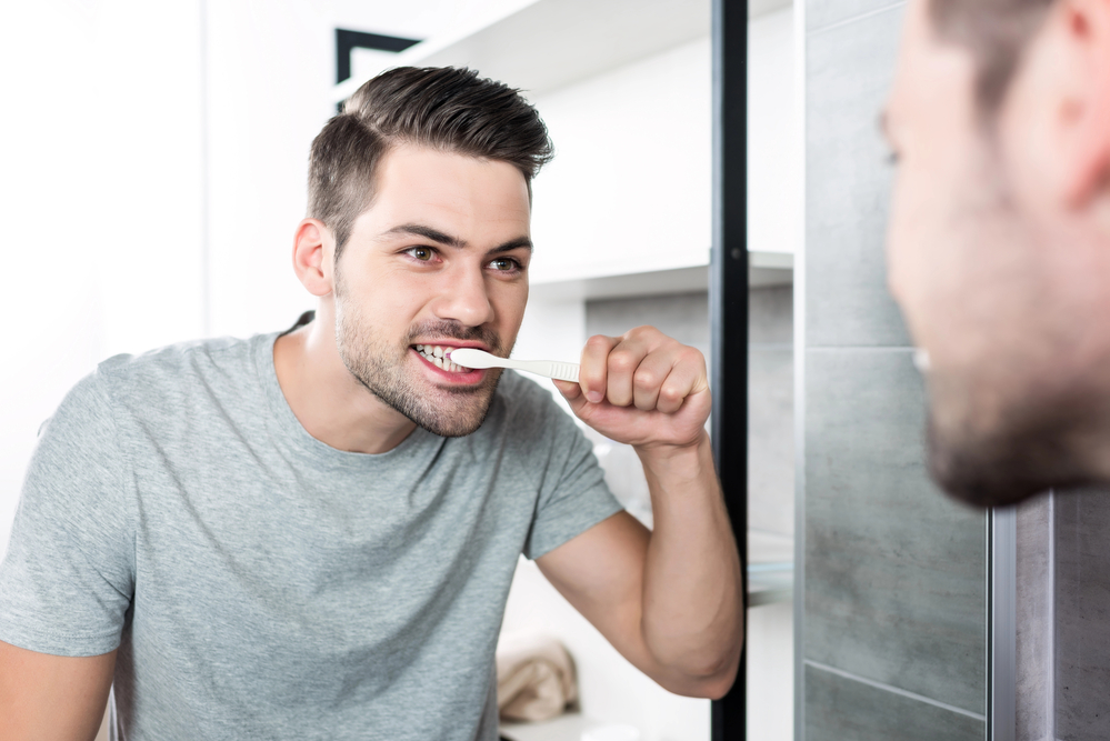 Before getting braces with periodontal disease, practice good oral hygiene.