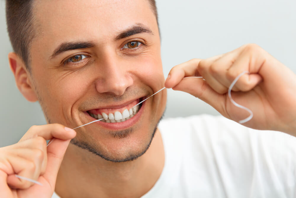 Can you floss too much?