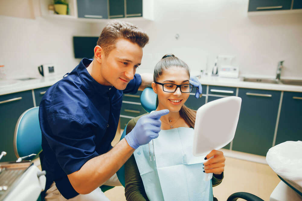 What services will I get at a periodontist vs orthodontist?