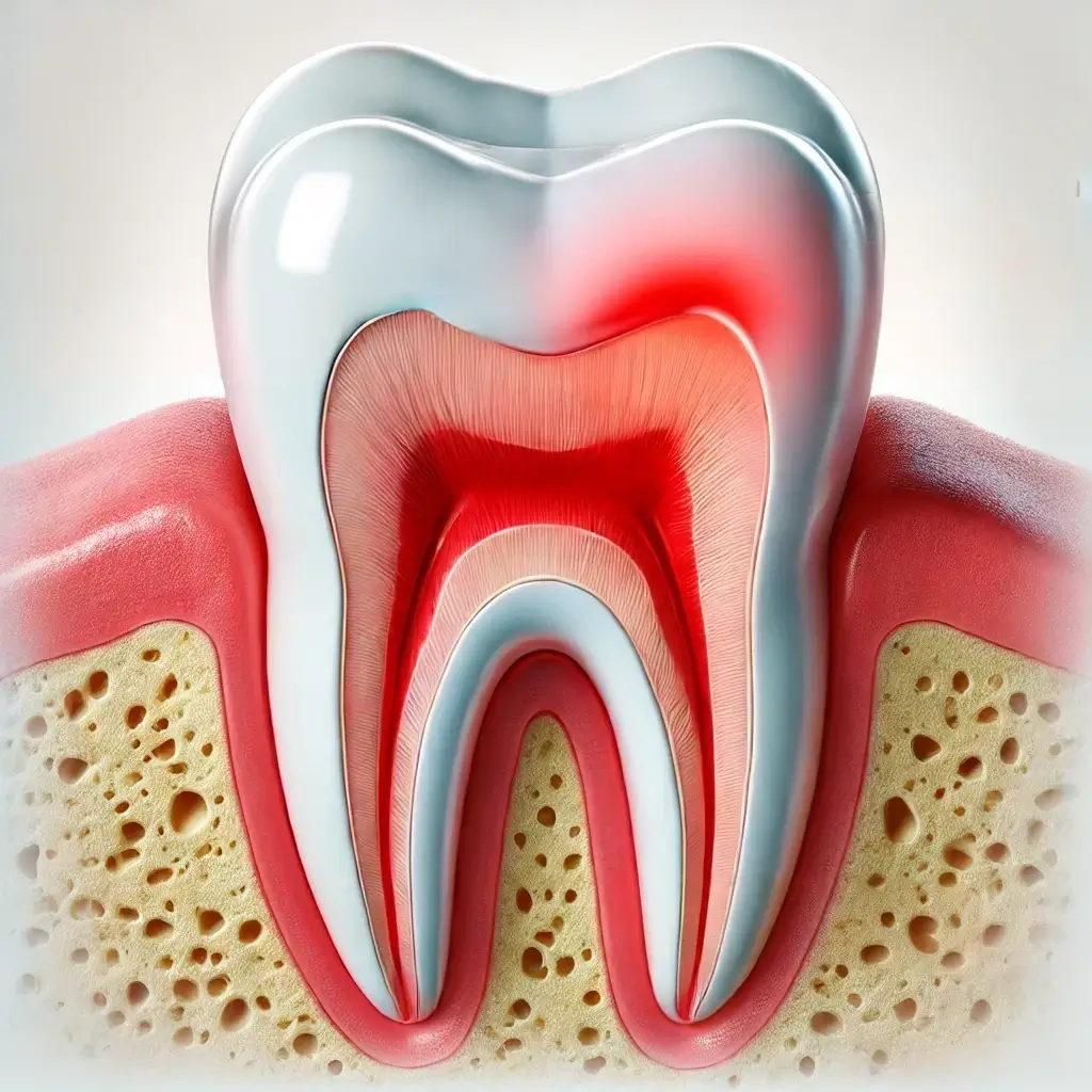 What makes teeth hurt after getting braces off?